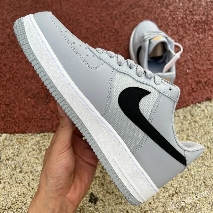 Nike Air Force 1 '07 Grey Low Casual Sneakers FD0666-002