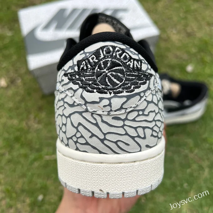 Air Jordan 1 Low OG CZ0790-001 Black Cement Retro