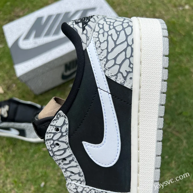 Air Jordan 1 Low OG CZ0790-001 Black Cement Retro