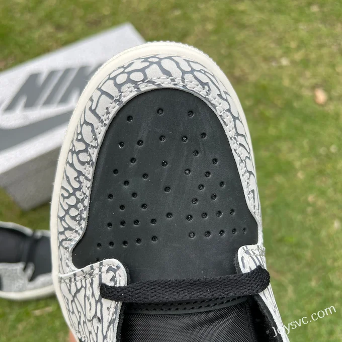 Air Jordan 1 Low OG CZ0790-001 Black Cement Retro