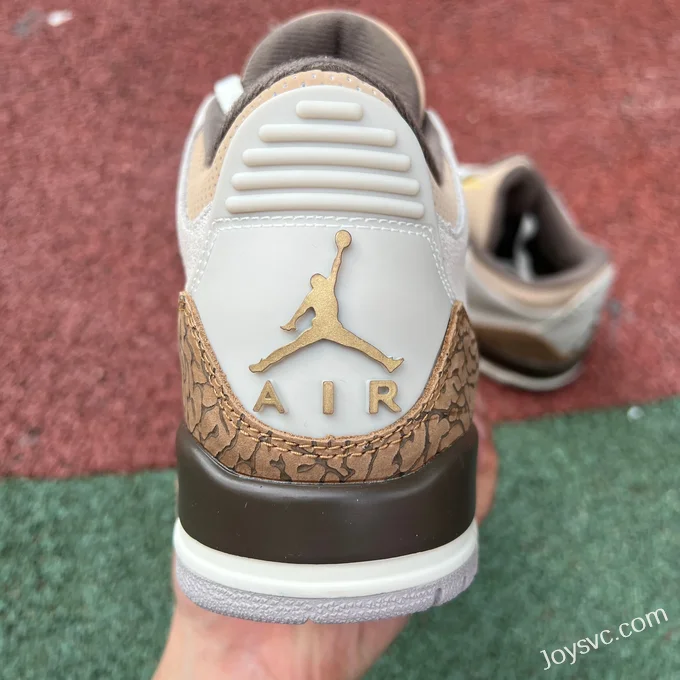 Air Jordan 3 Palomino CT8532-102 Grey Brown