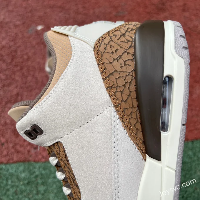 Air Jordan 3 Palomino CT8532-102 Grey Brown