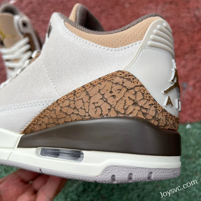 Air Jordan 3 Palomino CT8532-102 Grey Brown