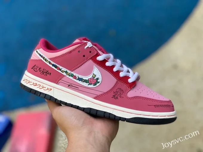 Nike Dunk Low Custom Gypsy Rose CW1590-100