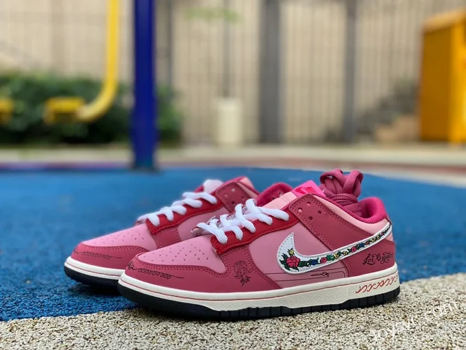 Nike Dunk Low Custom Gypsy Rose CW1590-100