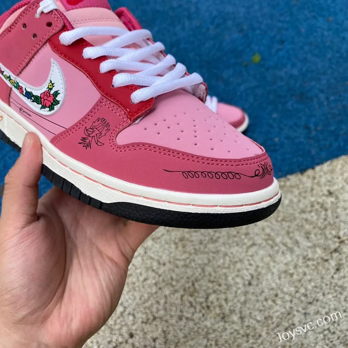 Nike Dunk Low Custom Gypsy Rose CW1590-100