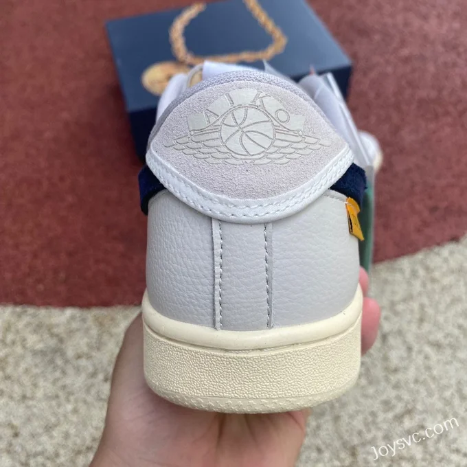 Union x Air Jordan 1 KO Sail DZ4864-100 White Grey