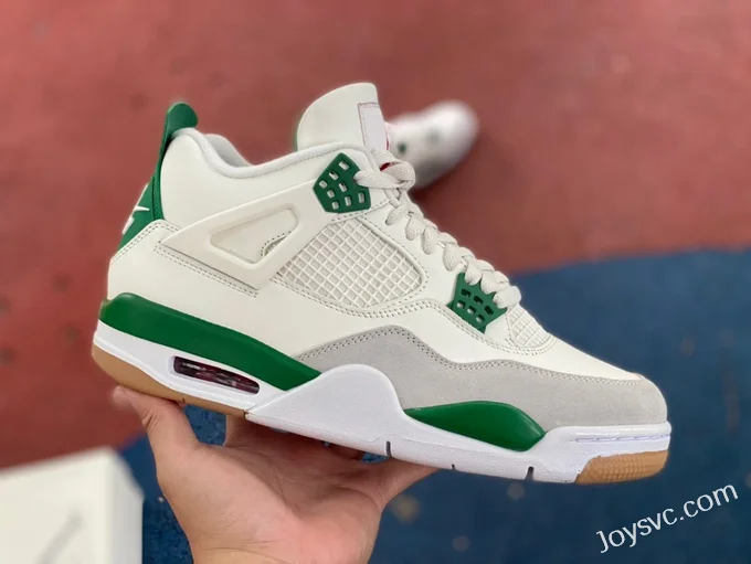 Nike SB x Air Jordan 4 DR5415-103 White Green