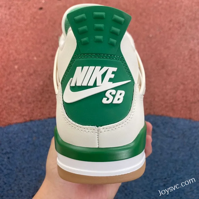 Nike SB x Air Jordan 4 DR5415-103 White Green