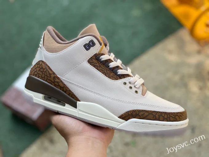 Air Jordan 3 Palomino CT8532-102 Grey Brown