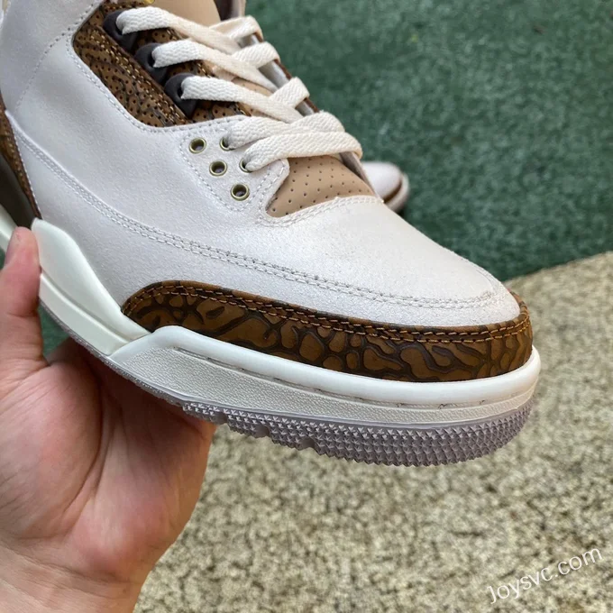 Air Jordan 3 Palomino CT8532-102 Grey Brown