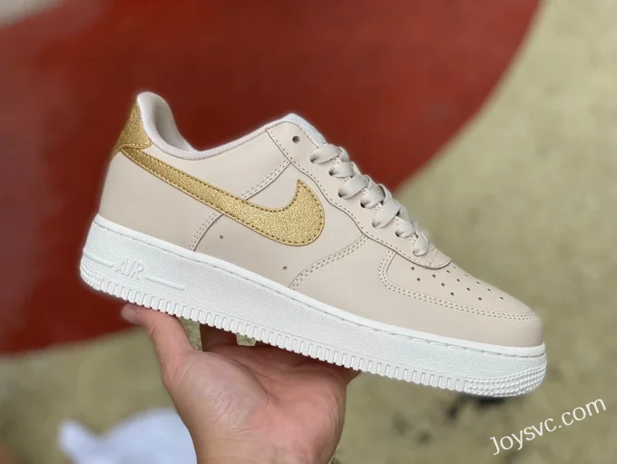 Nike Air Force 1 Low Beige Yellow DQ7569-102