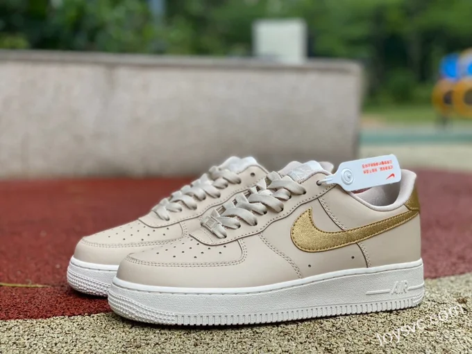 Nike Air Force 1 Low Beige Yellow DQ7569-102