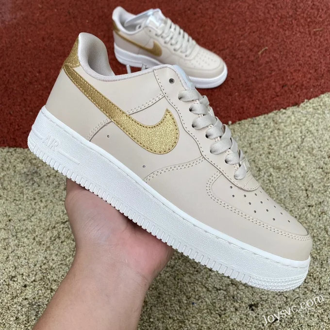 Nike Air Force 1 Low Beige Yellow DQ7569-102