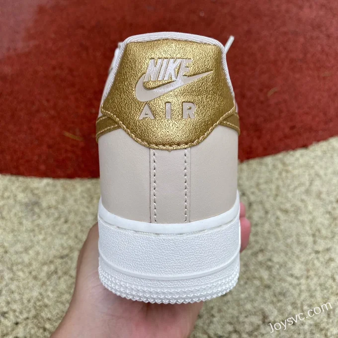 Nike Air Force 1 Low Beige Yellow DQ7569-102