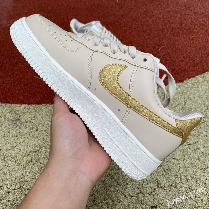 Nike Air Force 1 Low Beige Yellow DQ7569-102