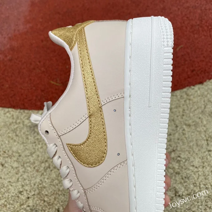 Nike Air Force 1 Low Beige Yellow DQ7569-102