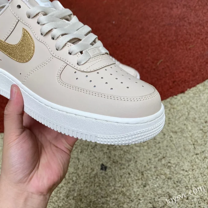 Nike Air Force 1 Low Beige Yellow DQ7569-102