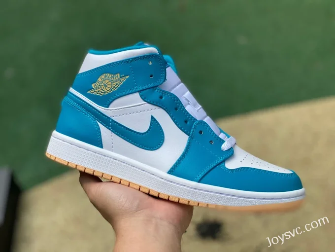 Air Jordan 1 Mid Blue White DQ8426-400