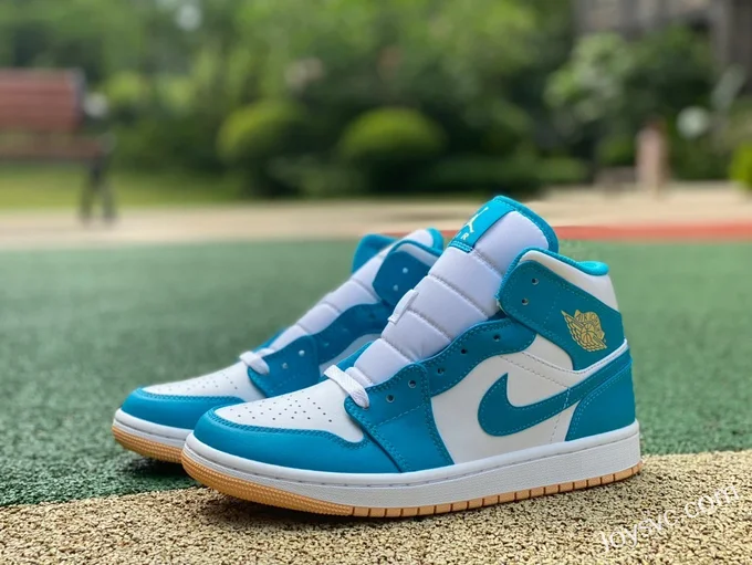 Air Jordan 1 Mid Blue White DQ8426-400