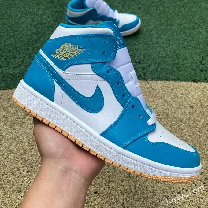 Air Jordan 1 Mid Blue White DQ8426-400