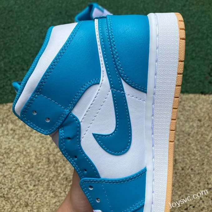 Air Jordan 1 Mid Blue White DQ8426-400