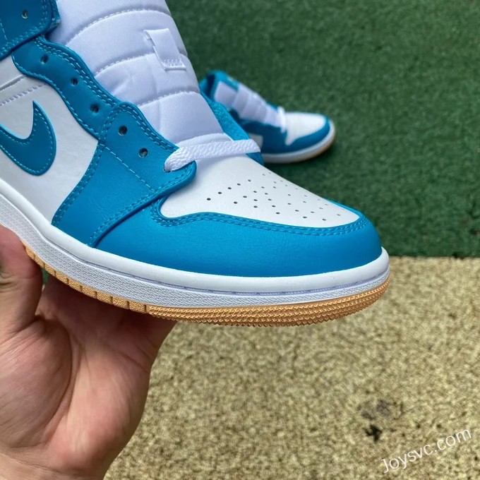 Air Jordan 1 Mid Blue White DQ8426-400