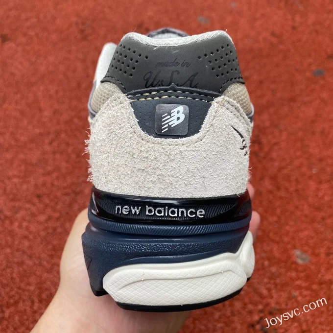 New Balance 990 V3 Beige Pure Original Retro Running Shoes M990AD3