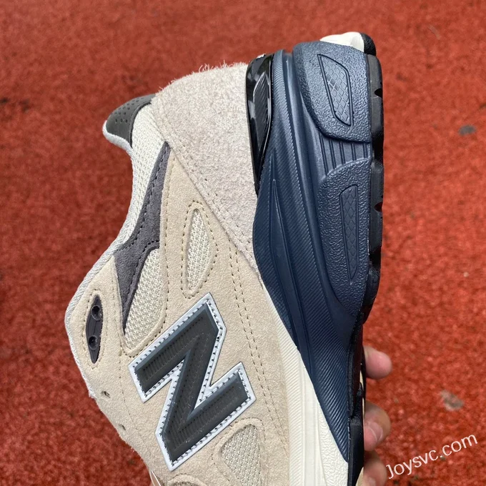 New Balance 990 V3 Beige Pure Original Retro Running Shoes M990AD3