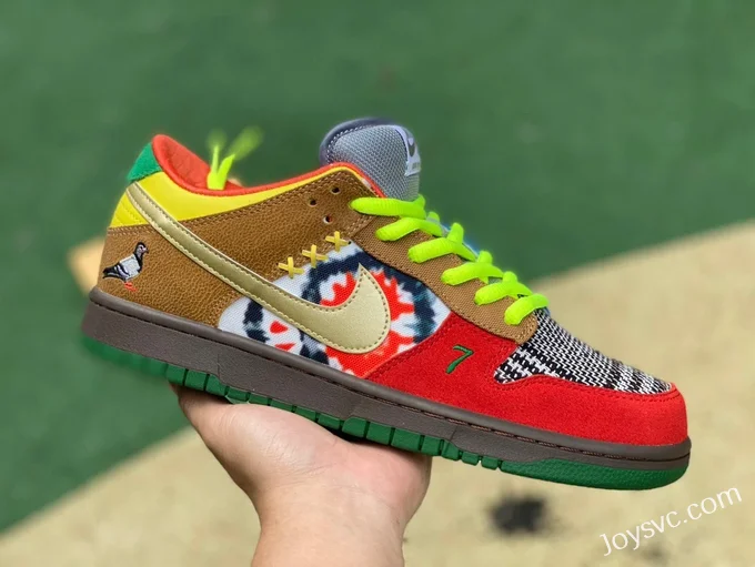 Nike Dunk SB Low What The Dunk Limited Edition 318403-141