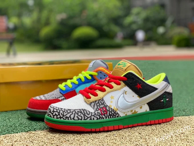 Nike Dunk SB Low What The Dunk Limited Edition 318403-141