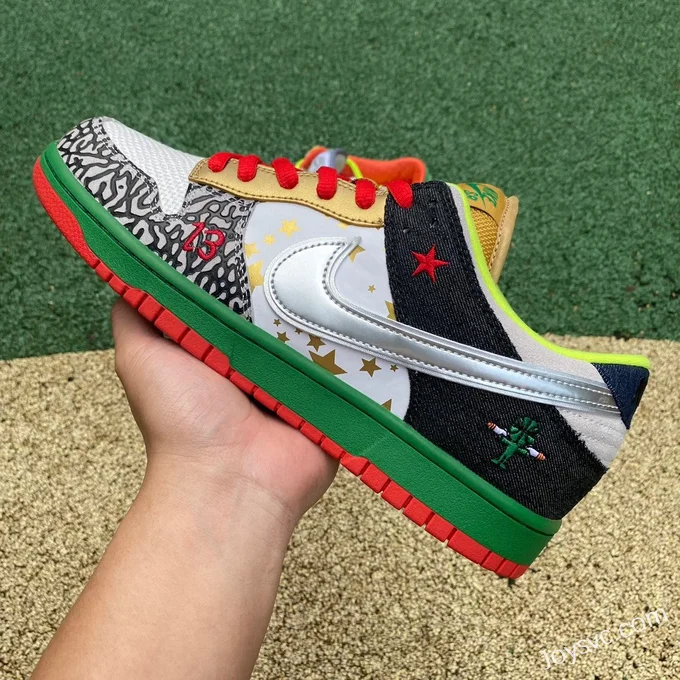 Nike Dunk SB Low What The Dunk Limited Edition 318403-141