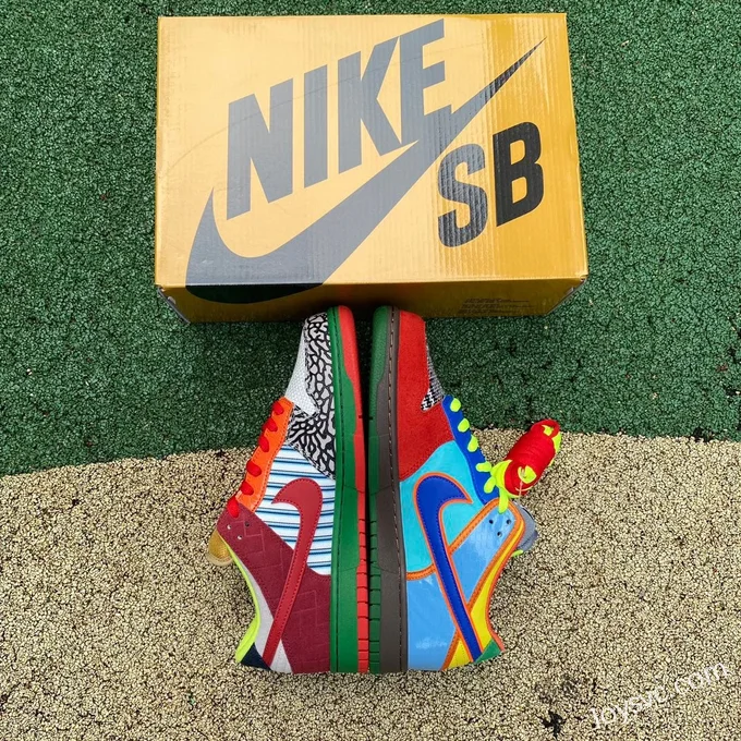 Nike Dunk SB Low What The Dunk Limited Edition 318403-141