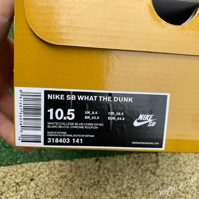 Nike Dunk SB Low What The Dunk Limited Edition 318403-141