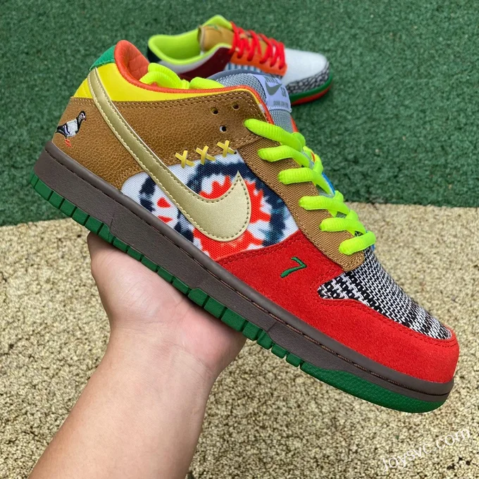 Nike Dunk SB Low What The Dunk Limited Edition 318403-141