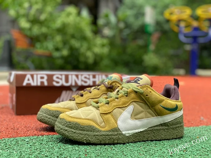 Cactus Plant Flea Market x Nike Dunk Low Army Green Retro Sneakers DM0430