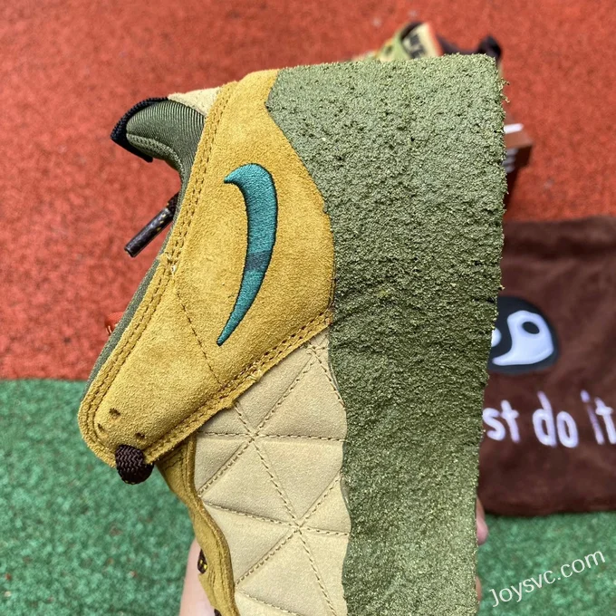 Cactus Plant Flea Market x Nike Dunk Low Army Green Retro Sneakers DM0430