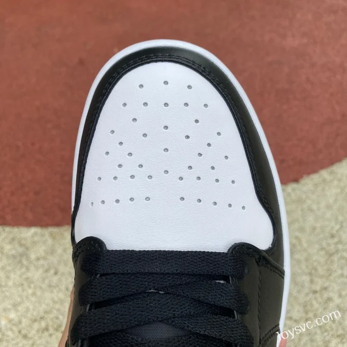 Air Jordan 1 Low 553558-063 Black Red