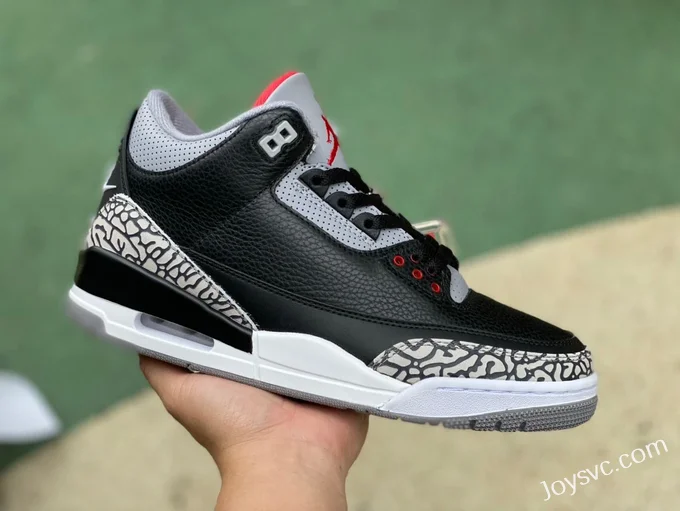 Air Jordan 3 Black Cement 854262-001