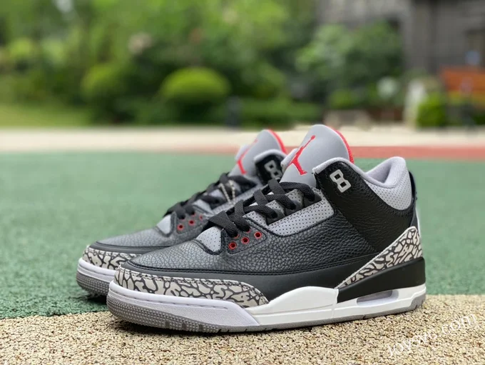 Air Jordan 3 Black Cement 854262-001