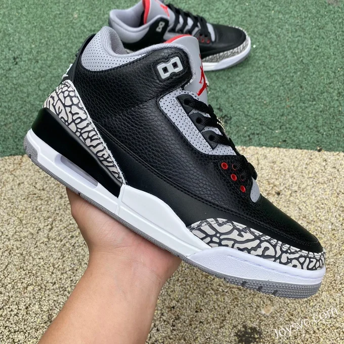 Air Jordan 3 Black Cement 854262-001