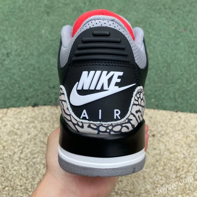 Air Jordan 3 Black Cement 854262-001