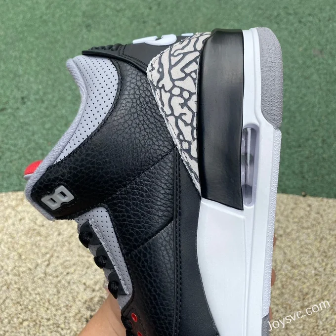 Air Jordan 3 Black Cement 854262-001