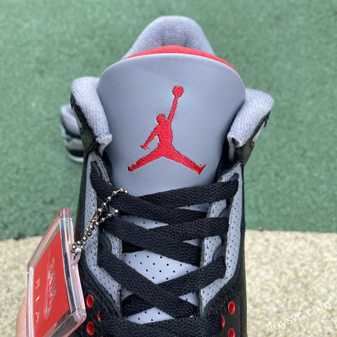 Air Jordan 3 Black Cement 854262-001