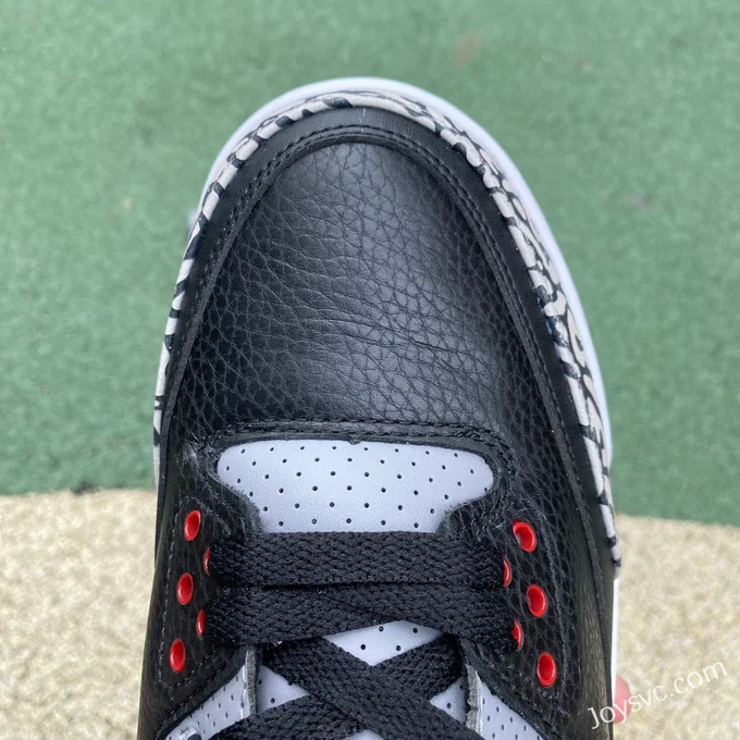 Air Jordan 3 Black Cement 854262-001