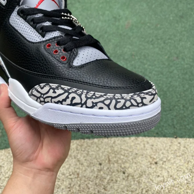 Air Jordan 3 Black Cement 854262-001