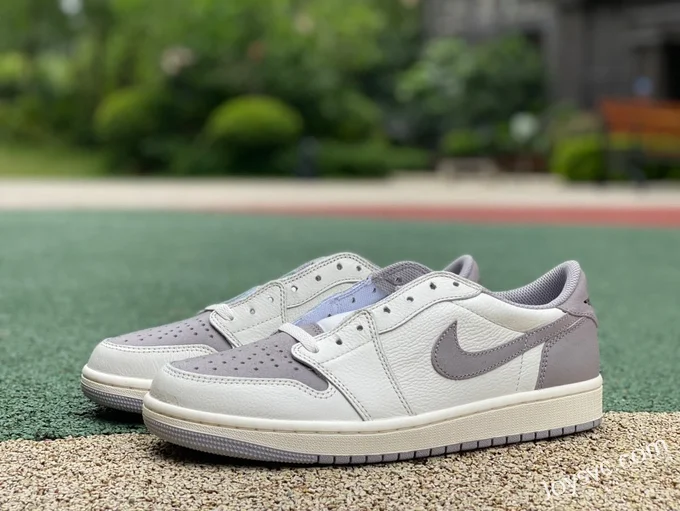 Air Jordan 1 Low OG CZ0790-101 Sail Grey Retro