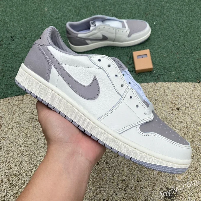 Air Jordan 1 Low OG CZ0790-101 Sail Grey Retro