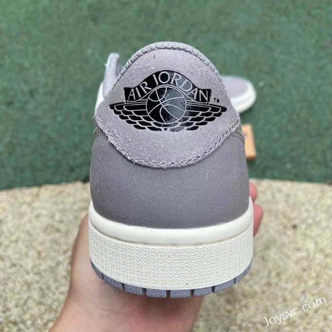 Air Jordan 1 Low OG CZ0790-101 Sail Grey Retro