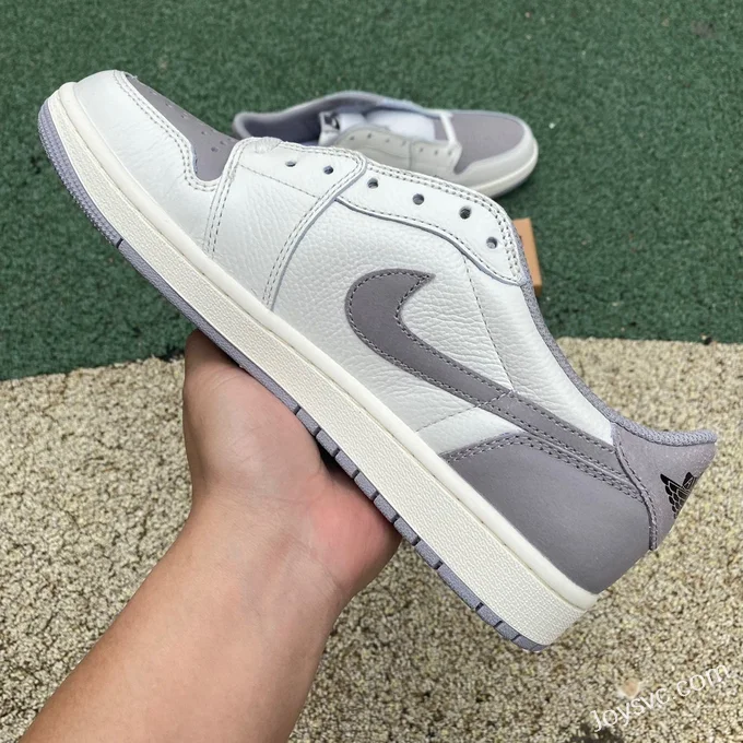 Air Jordan 1 Low OG CZ0790-101 Sail Grey Retro